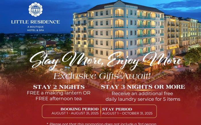 Little Residence. A Boutique Hotel & Spa