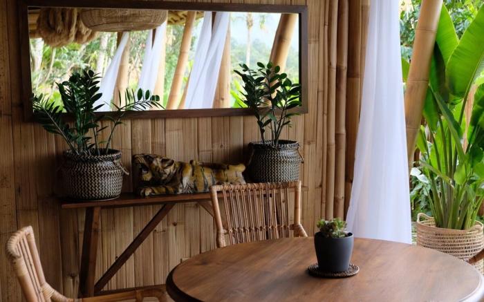 Sidemen Luxury Nyan Bali - Bamboo House