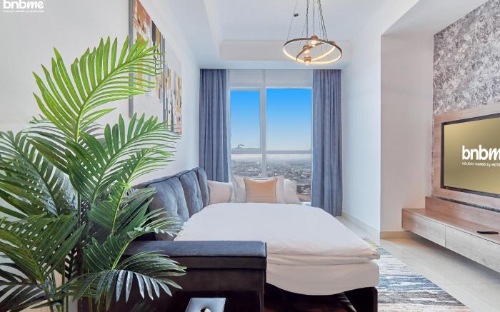 bnbme | Elegant 1BR | 8 Min to Burj Khalifa