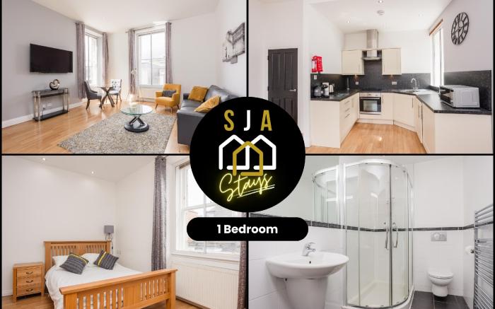 Dee Retreat 2 - SJA Stays - 1 Bed Apartment