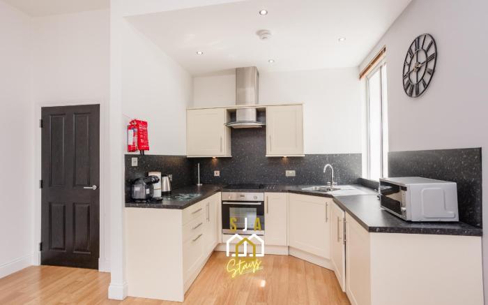 Dee Retreat 4 - SJA Stays - 1 Bed Apartment