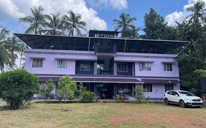 Dvillas furnished A/C apartment