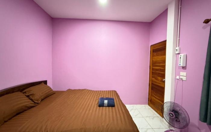 Purple house