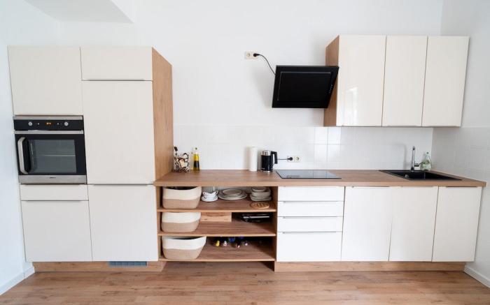 Neues City Apartment 4 Personen nähe Stadt und HBF