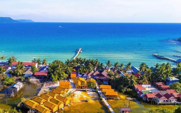 Koh Rong New Beach
