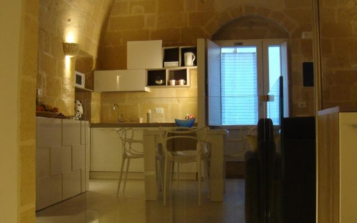 Vivere nei Sassi, casa di tufo nei Sassi, Matera