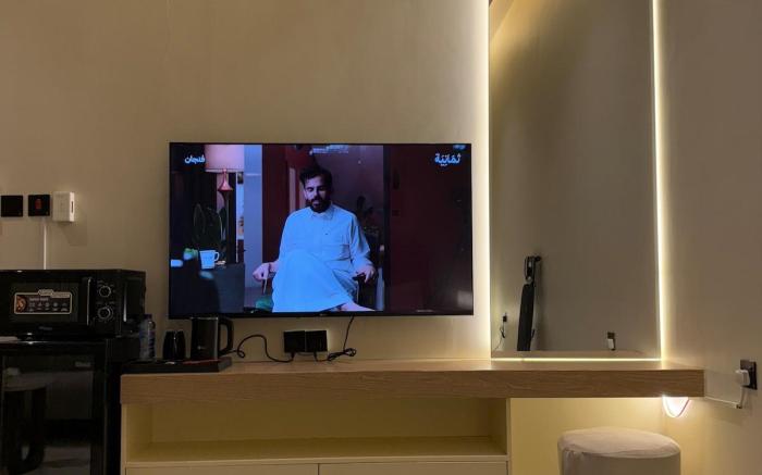 استديو مريح بمبنى فاخر 