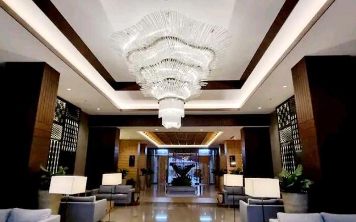 Apt Vasanta Innopark 1 BR LNd4 w Pool, Onsen Ntflx