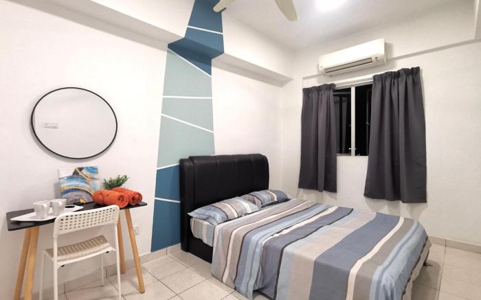 Menjalara Kepong Desapark & MITEC 中文房东-Room Only
