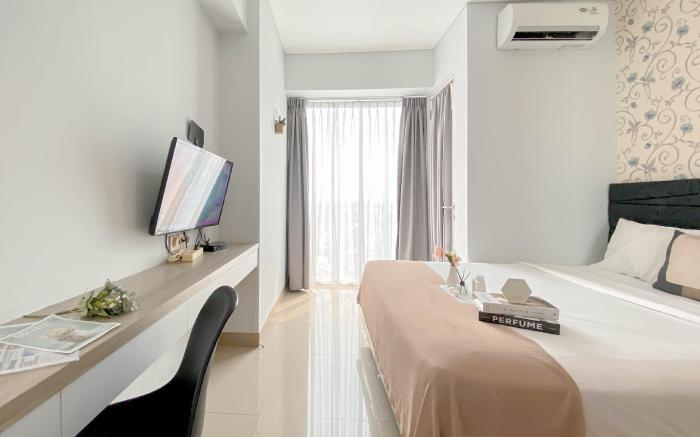 Futuristic Studio Grand Kamala Lagoon By Travelio
