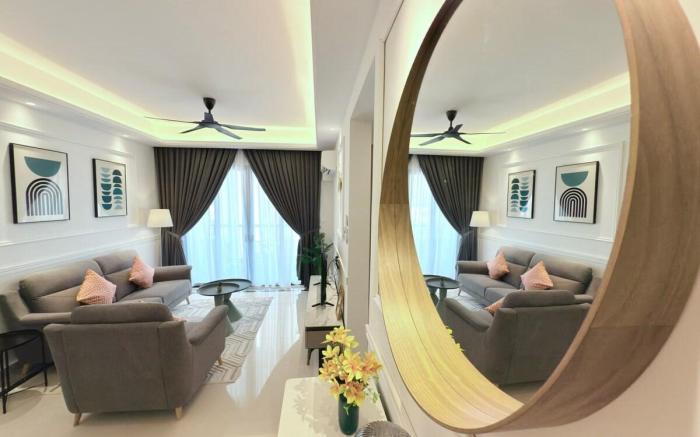 Luxe 2BR Unit at R&F Seine Region By ANJU