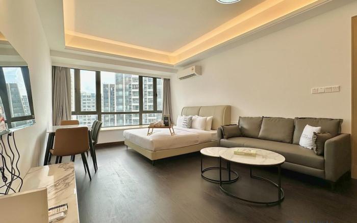 Comfort  Studio•R&F Seine Region• 2 Pax/Near CIQ