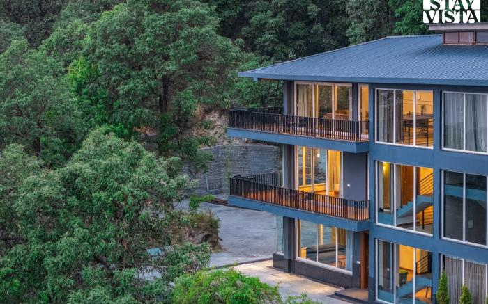 StayVista at  Glass Forest