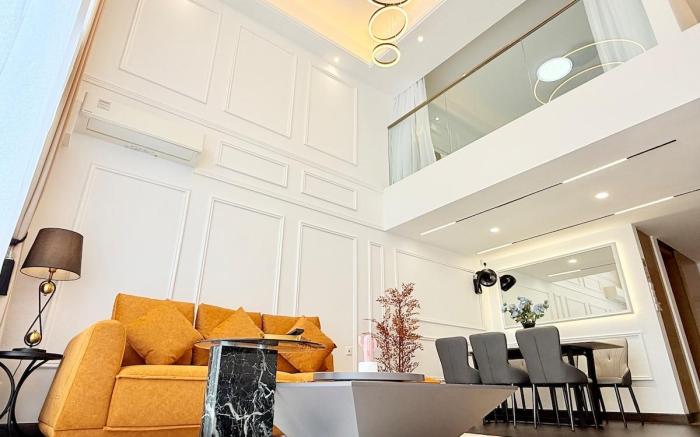 Seaview Duplex unit at R&F Seine Region by Anju