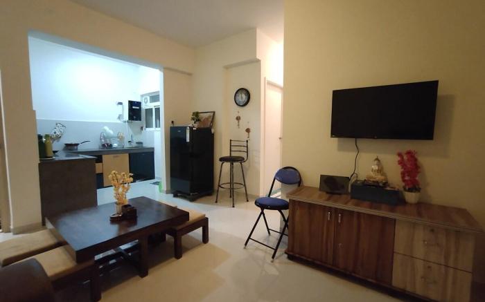 Tata Resort style- 2 BHK Apt -Garden & Pool view.