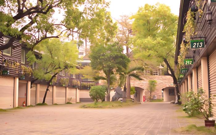 常春藤汽車旅館