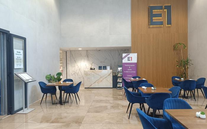 E1 High Floor Spacious Studios