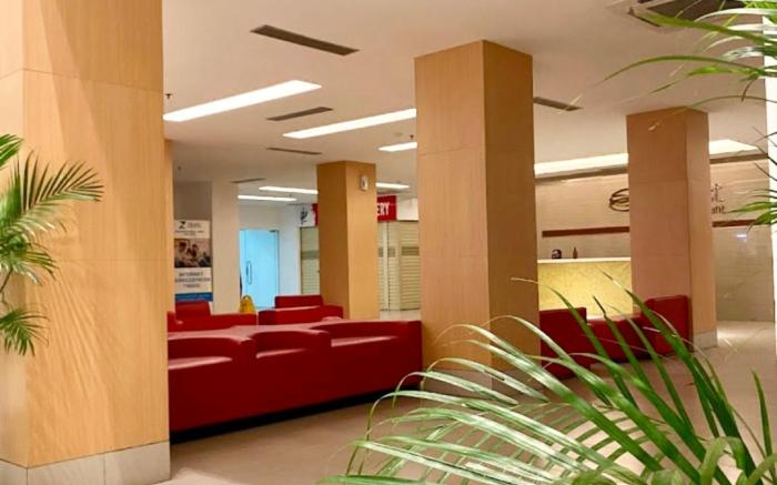 Cozy 1BR with Home Office The Nest Apart Jakbar