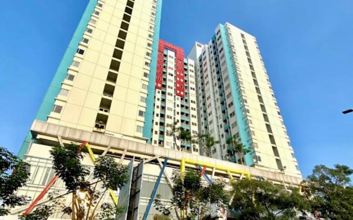 Cozy 1BR with Home Office The Nest Apart Jakbar