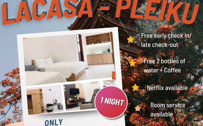 LaCasa Homestay & Apartment Gia Lai