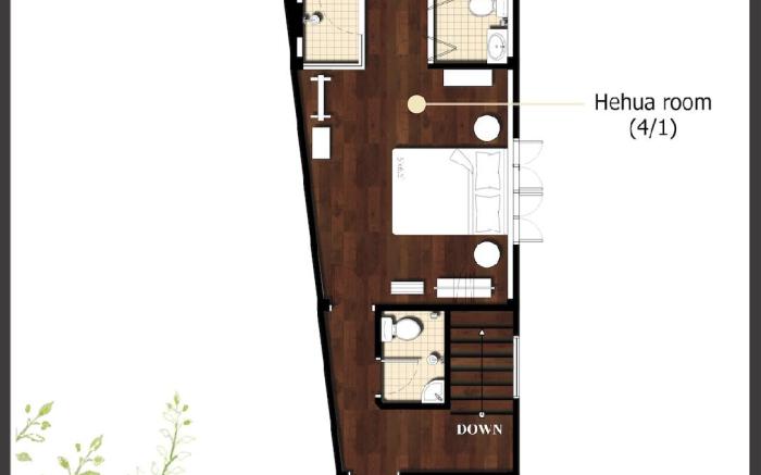 Heritage Shophouse Yaowaraj, Bkk 2 Bedrooms4.1+4.2