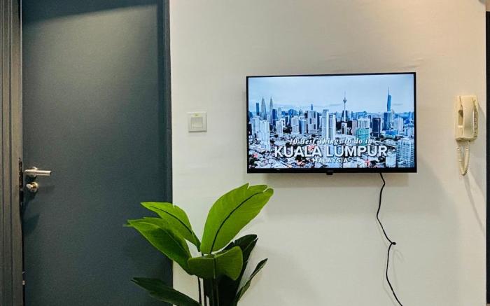 3BR 5Pax @ The Link 2 Bukit Jalil | Netflix & Pool