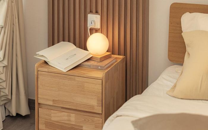 Woodlight Whispers: A Serene Corner