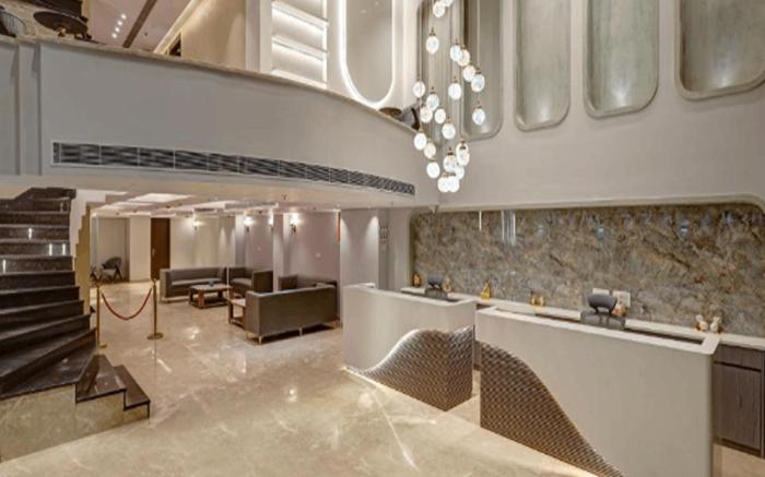 The Viking-Luxury living steps away from New Delhi