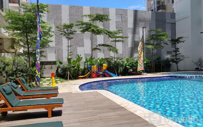 Chic Studio Signature Park Grande Apt By Travelio