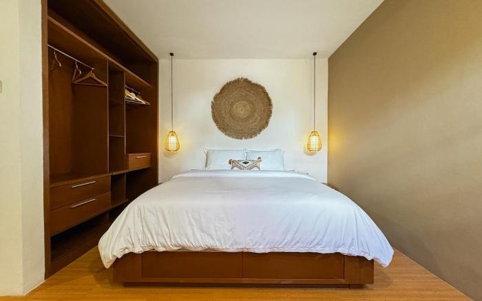NEW! 8 mins to Airport, Near Kuta Beach, Stylish