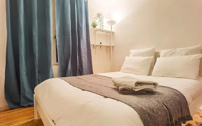 New Deco apt/15mins Galerie Lafayette/inner yard