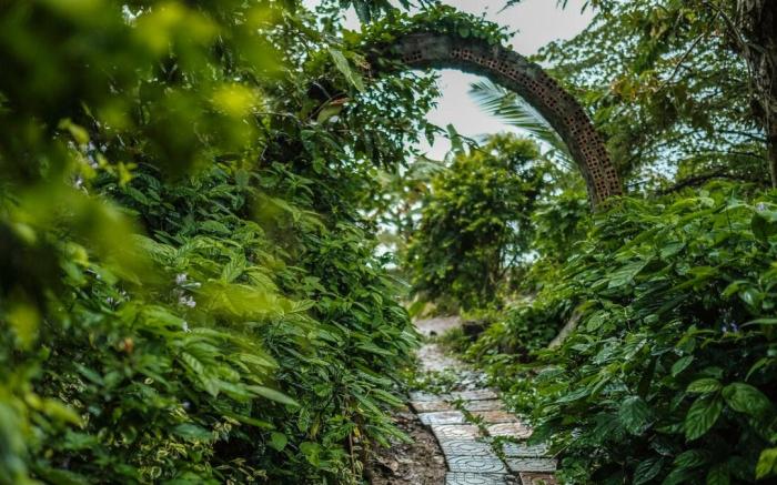 NEVERLAND de PAPILLONS - GARDENIA ROOM