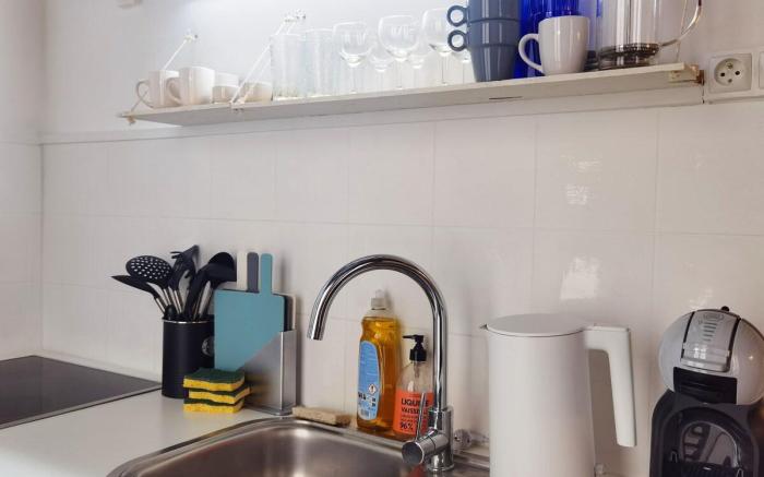 Calm Loft  apt in the center of 11arr