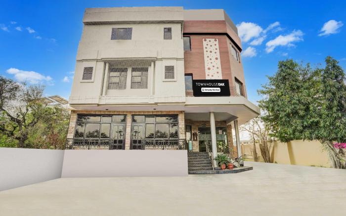 Townhouse Oak Sikar Road Jaipur Formerly Hotel Aroma Inn
