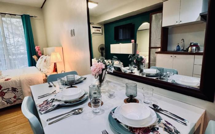 Le Nook Cozy One Studio | Tagaytay | Pool, Netflix