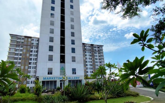 Studio 2 bed susun Apartemen TSM
