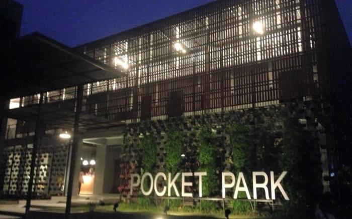 Pocket Parks Chaiyaphum Minitel