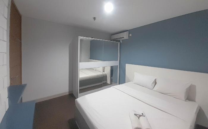 Relaxing 1BR at Dago Suites Apartment By Travelio