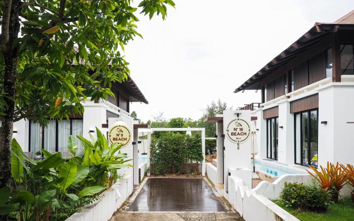 Beach No.16 Pool Villa Rayong