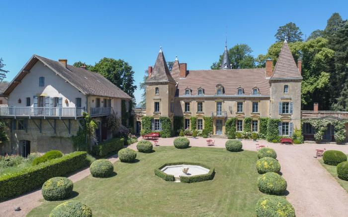 Les chambres d'Hôtes du Château de Vaulx