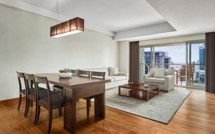 JW Marriott Hotel & Suites Saigon, The Apartments