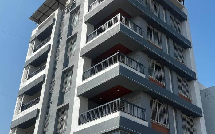 Anahat Host All Shuttler 2BHK 2 Bed AC Appartment