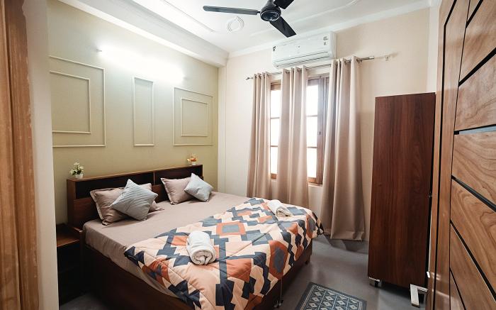 Rishidwar Homestay 2BHK-FF| Rishikesh by Homeyhuts