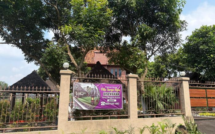 Villa surga hijau 