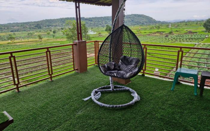 Villa surga hijau 