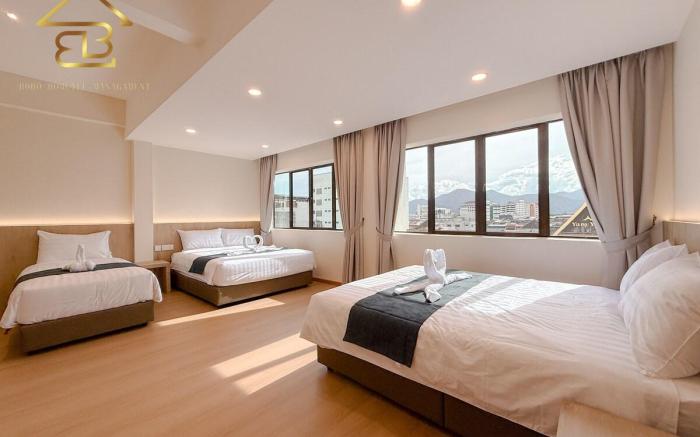 Ipoh City Center - Co-living 5Pax Room + Bathroom