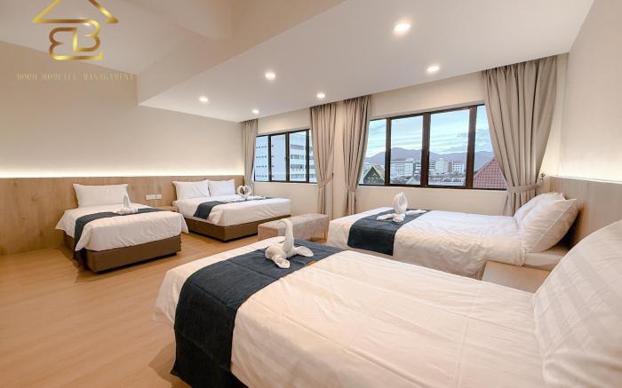 Coliving 6Pax Spacious Room + Bathroom | Ipoh Town