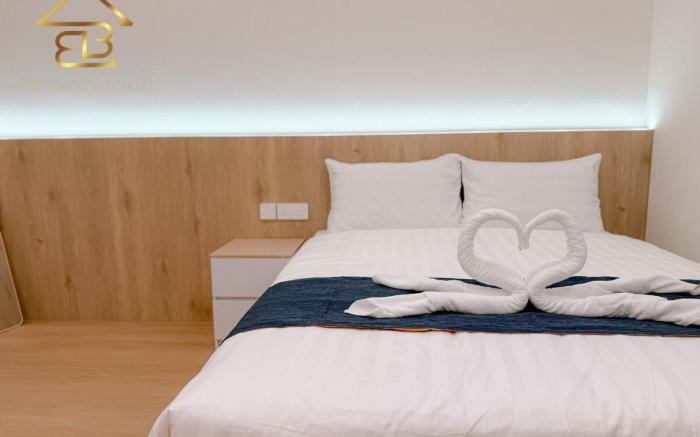 Ipoh Co-living Couple Room with Private Bathroom