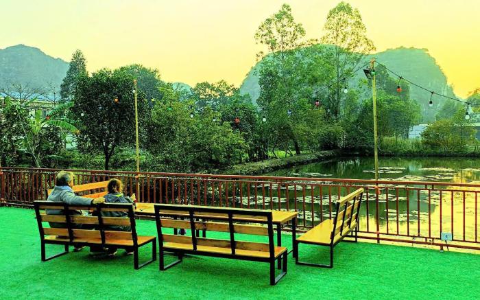 Trang An Green Garden Homestay & Restaurant 