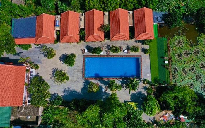 Trang An Green Garden Homestay & Restaurant 